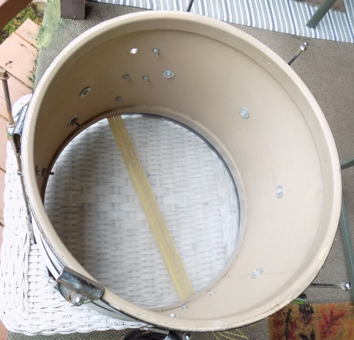 Vintage 1960's Slingerland 14"x10" Legion Heir Parade Marching Snare Drum - Picture 20 of 23