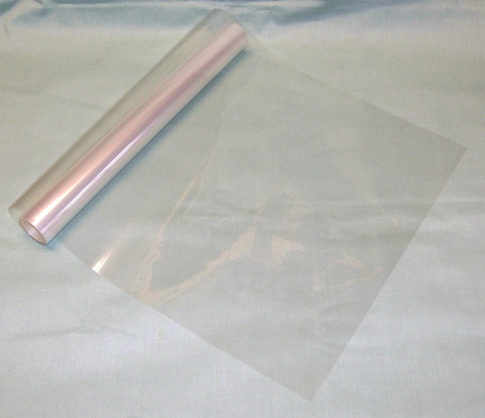 20 Yard Roll 12" Brodart Paperless Book Jacket Covers - Clear Lo-Luster Mylar