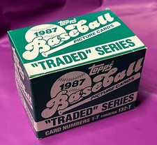 1987 Topps Traded Baseball Cards 27
