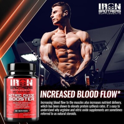 Nitric Oxide Supplement Capsules Help The Cardiovascular System
