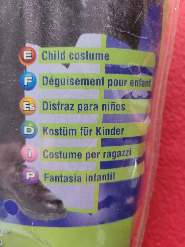 Children's Vampire Halloween Costume Size 3-4 Years - Image 3 of 4