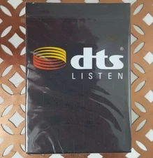 DTS Listen Playing Cards New Sealed Dan & Dave Art of Play USPCC Cardistry Deck