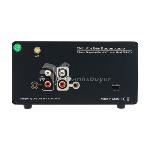 0.5W EQ Equalizer w/Dual VU Meter Bluetooth 5.0 EQ Pream Audio Processor EQ5-PRO - Picture 3 of 8