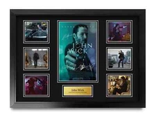 JOHN WICK KEANU REEVES 8.5X11 SIGNED PHOTO AUTOGRAPH ORIGINAL SIGNATURE REPRINT