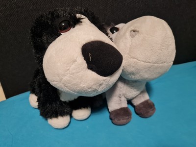 Big Headz _ Hund _ Esel _ Plüschtier _ Stoff Kuschel Tier _ Steiff