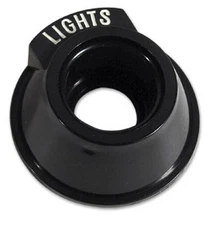 69-77 Corvette Headlight Switch Knob Bezel by Corvette America