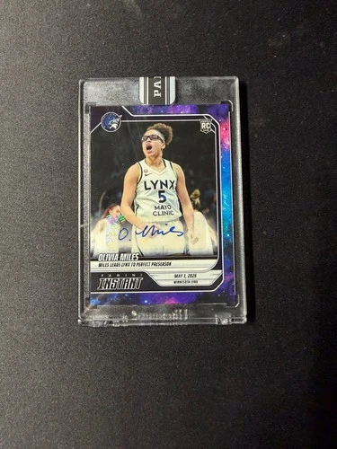2026 Panini Olivia Miles RAW