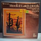 Vintage Vogart Craft Latch Hook Wallhanging Rug Kit-Arizona Sunset #4801-Nos