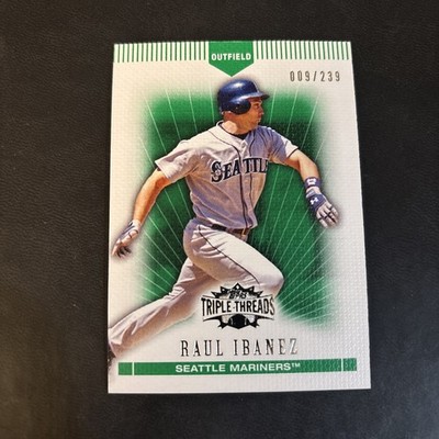 2007 Topps Triple Threads - Raul Ibanez #101 Emerald /239