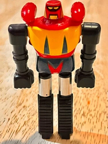 Vintage Mattel 1978 Shogun Warriors 3.5" Poseidon Diecast Figure 99 Cents Start!