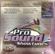 Sing Broadway, Vol. 6 ProSound Karaoke Audio CD Sing Broadway