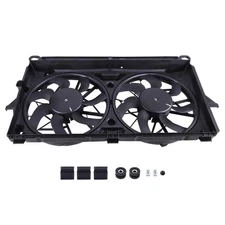 Dual Radiator Cooling Fan Assembly for Chevy Silverado/Suburban for GMC 89023368