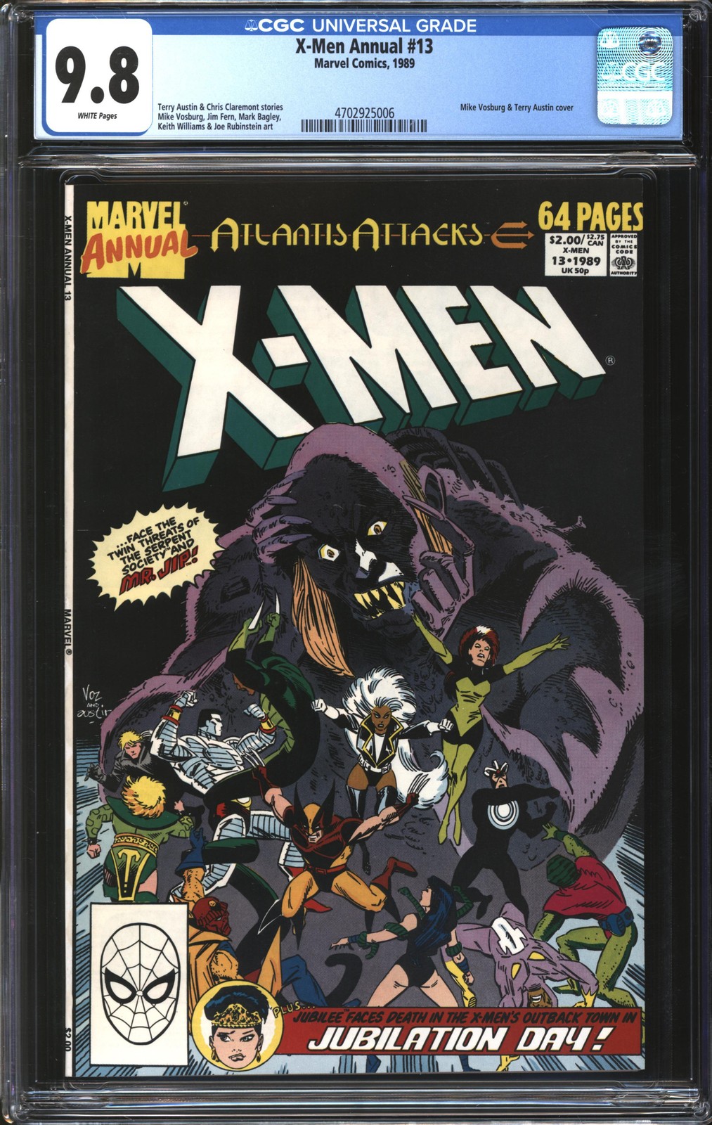 X-Men Annual #13 Value - GoCollect