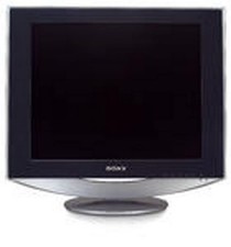 Sony SDM-HS93/G Flat Panel 19 Inch LCD Monitor Gray Grey Black Very Good 4E