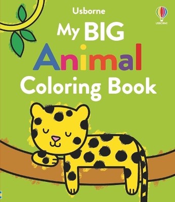 Kate Nolan My Big Animal Coloring Book (Taschenbuch) My Big Coloring (US IMPORT)