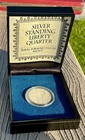 1929-S San Francisco Mint Silver Standing Liberty Quarter — photo 1