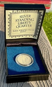 1929-S San Francisco Mint Silver Standing Liberty Quarter