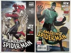 Amazing Spider-Man 571 & 572 - Marvel 2nd Print Printing  Variant - NM 2008