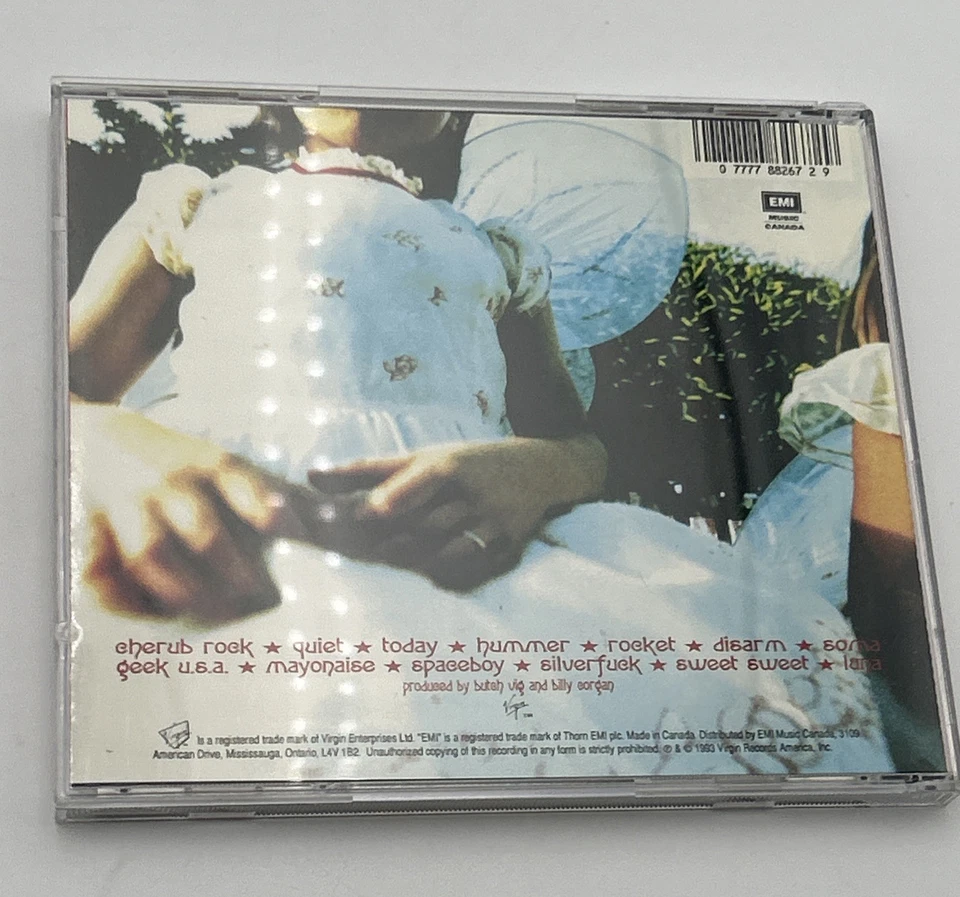 The Smashing Pumpkins - Siamese Dream (CD, 1993, Virgin) 1990s Hits Classic VGUC - Image 2 of 4