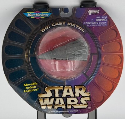 Galoob Star Wars Imperial Star Destroyer Micro Machines Die-Cast Metal