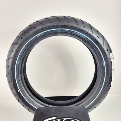 Dunlop D408F 130/80-17 65H Front Tire 43115-09A - Harley Road King Electra Glide