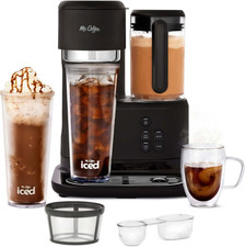3-In-1 Single-Serve Iced and Hot Coffee/Tea M...