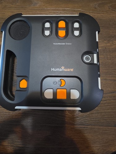 HumanWare Victor Reader Stratus 413VR Digital Talking Book Player w/Power Cord