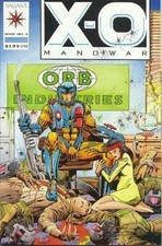 X-O Manowar #2 - Valiant Comics - 1992