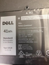Genuine 41Wh G91J0 Battery For Dell Inspiron 5310 5510 3530 3535 3511 5515 5518