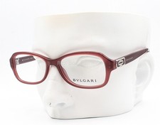 Bvlgari Eyeglasses BV4076B 5239 Glasses Bordeaux Red Redberry 53-16-135 No Case