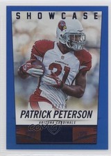 2014 Panini Hot Rookies Showcase 77/79 Patrick Peterson #7 0e1