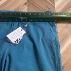 Psycho Bunny Wills Pants Chino Cosmic Teal Mens Size 31 New