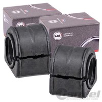 2X A.B.S. Lagerung Stabilisator 23Mm Vorne Passend FüR CitroËN C5 | 274182