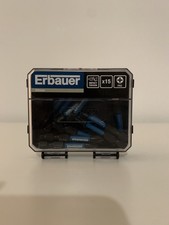 Erbauer PH2 Screwdriver Bits PH2 (L)50mm, Set of 15 Brand New