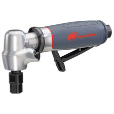 Ingersoll Rand Angle Air Die Grinder, 20,000 RPM, 0.4 HP, 1/4 Inch Collet, Rear