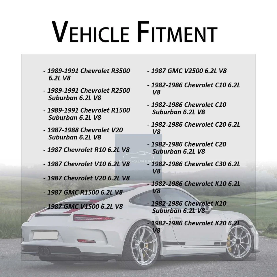 BBB Industries 动力转向泵 适用于 1987 年雪佛兰 R20 Suburban 6.2L — 第 3/4 张图片