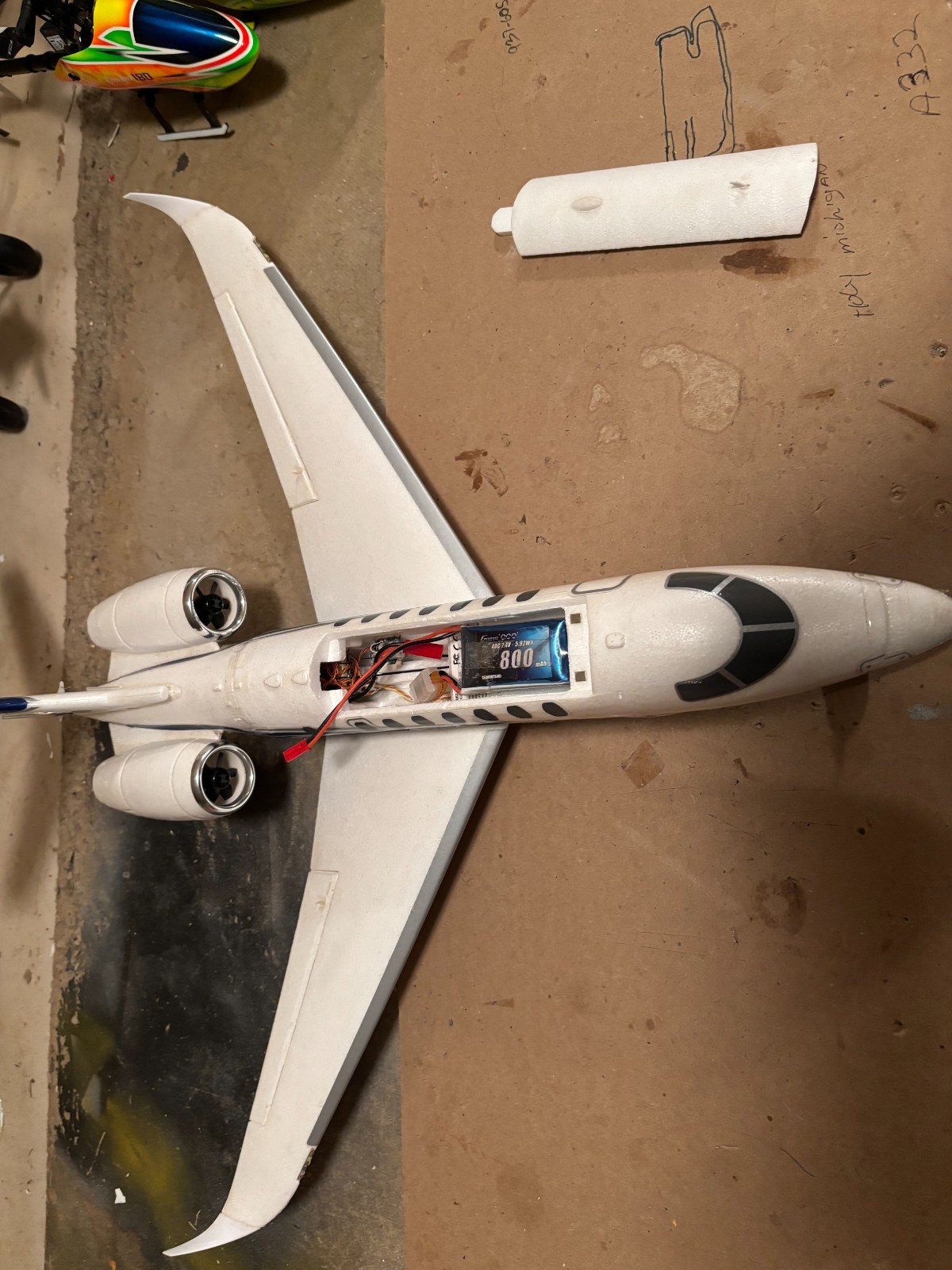 UMX eflite citation longittude BNF in great shape