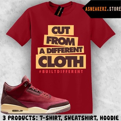 Tee Shirt Matching AJ 3 Bin23 Bin 23 2026 Match Sneaker Different Cloth T-Shirt