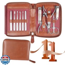 Manicure Set 11 in 1 Stainless Steel Nail Clippers for Men  Manicu
