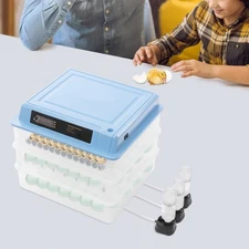 192 Egg Digital Egg Incubator Hatcher Automatic Egg Turning Temperature Control