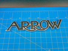 Vintage Plymouth Arrow Emblem Abs Chrome 70s Badge Oem 6 In 76-80 Vintage Plymouth Arrow Emblem Abs Chrome 70s Badge Oem 6 In 76-80