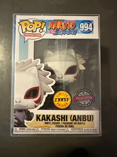 Funko Pop Naruto Shippuden Limited Edition Kakashi (Anbu) #994 Chase Figure New