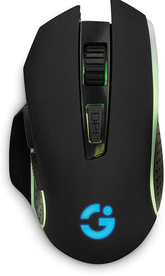 Smartgear 4 Piece LED PC Gaming Bundle - Keyboard, Headphones, Mouse & Pad - Image 3 of 4