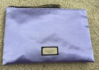NNT Gucci Beauty Purple Shimmer Zip Pouch Makeup Bag Big 9 x 6 1/2" travel bag — photo 1