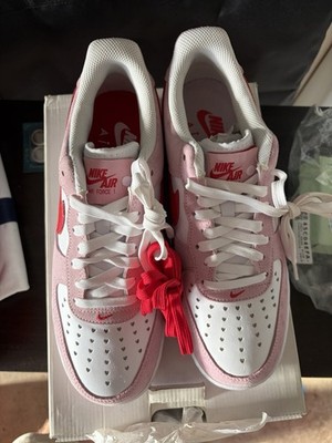 Size 9.5 - Nike Air Force 1 '07 QS Low Valentine s Day Love Letter