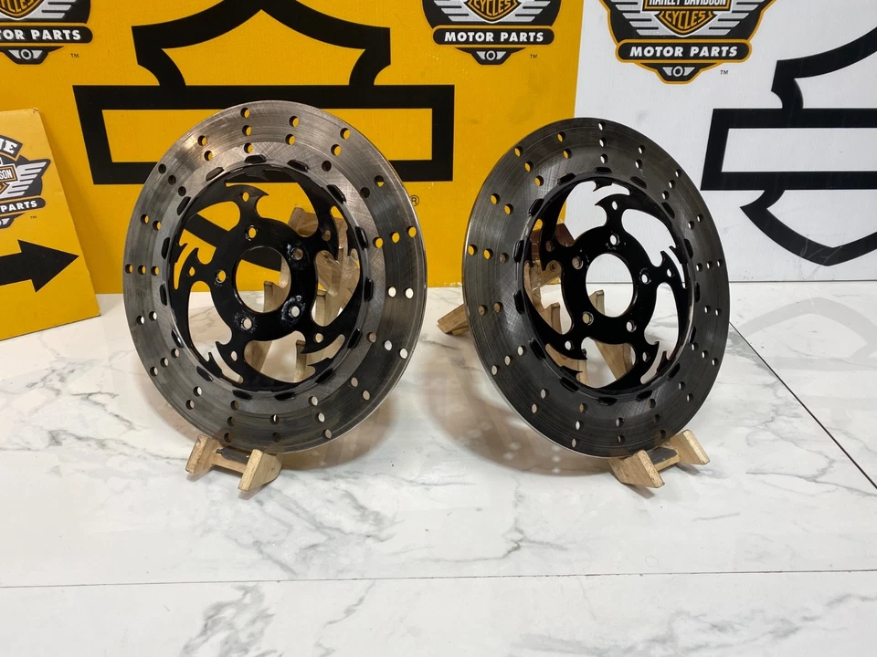 RC Components 08-26 Harley Touring Front Brake Floating Rotors 11.8"Savage Disc - Image 3 of 4