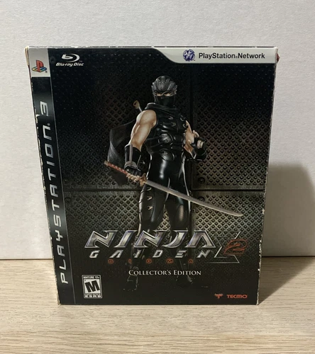 Ninja Gaiden Sigma 2 - Collector's Edition (Sony PlayStation 3 PS3, Tecmo 2009)