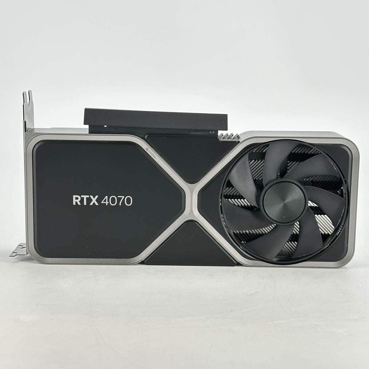 NVIDIA Founders Edition GeForce RTX 4070 12GB - Graphics Card 