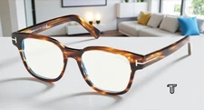 Tom Ford FT5977 B 050 BB Dark Brown Other 50 mm Men's Eyeglasses