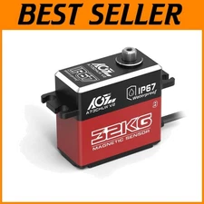 32KG High Torque Steering Servo - Waterproof Metal Gear